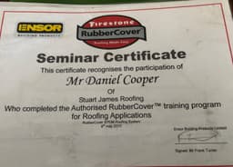 Firestone RubberCover authorised installer training